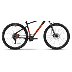 Rower górski GHOST KATO ADVANCED 27.5 black / monarch orange matt 2025