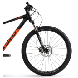 Rower górski GHOST KATO ADVANCED 27.5 black / monarch orange matt 2025