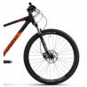 Rower górski GHOST KATO ADVANCED 27.5 black / monarch orange matt 2025