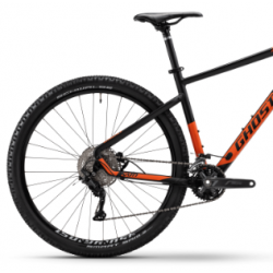 Rower górski GHOST KATO ADVANCED 27.5 black / monarch orange matt 2025