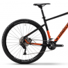Rower górski GHOST KATO ADVANCED 27.5 black / monarch orange matt 2025