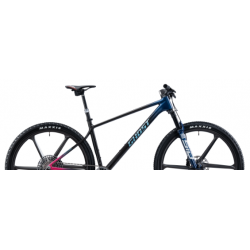 Rower górski GHOST Lector World Cup carbon / niebieski / różowy 2024