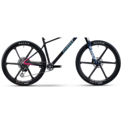 Rower górski GHOST Lector World Cup carbon / niebieski / różowy 2025