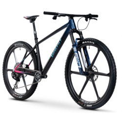 Rower górski GHOST Lector World Cup carbon / niebieski / różowy 2024