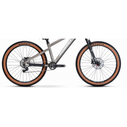 Rower górski GHOST Nirvana 4X srebrny 2025