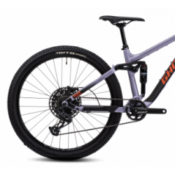Rower górski GHOST Riot Youth Pro AL purple grey / black / monarch orange matt 2025