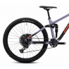 Rower górski GHOST Riot Youth Pro AL purple grey / black / monarch orange matt 2025