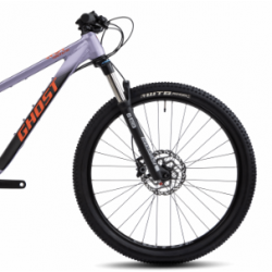 Rower górski GHOST Riot Youth Pro AL purple grey / black / monarch orange matt 2025