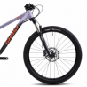 Rower górski GHOST Riot Youth Pro AL purple grey / black / monarch orange matt 2025