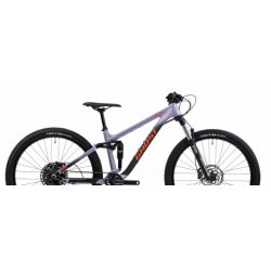 Rower górski GHOST Riot Youth Pro AL purple grey / black / monarch orange matt 2025