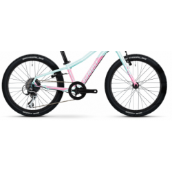 Rower górski GHOST Lanao 20 Pro light mint / pink shimmer glossy 2024