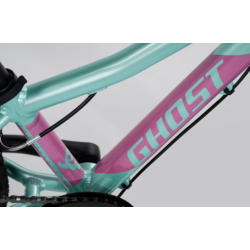 Rower górski GHOST Lanao 20 Pro light mint / pink shimmer glossy 2024