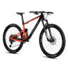 Rower górski GHOST LECTOR SF LC UNIVERSAL czarny / czerwony 2023
