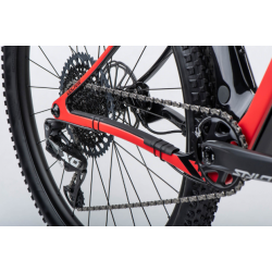Rower górski GHOST LECTOR SF LC UNIVERSAL czarny / czerwony 2023