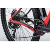 Rower górski GHOST LECTOR SF LC UNIVERSAL czarny / czerwony 2023
