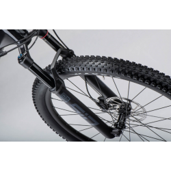 Rower górski GHOST LECTOR SF LC UNIVERSAL czarny / czerwony 2023