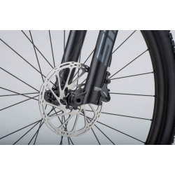 Rower górski GHOST LECTOR SF LC UNIVERSAL czarny / czerwony 2023