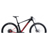 Rower górski GHOST LECTOR SF LC UNIVERSAL czarny / czerwony 2023