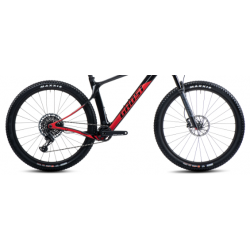 Rower górski GHOST LECTOR SF LC UNIVERSAL czarny / czerwony 2023