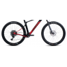 Rower górski GHOST LECTOR SF LC UNIVERSAL czarny / czerwony 2023