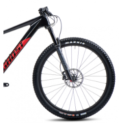 Rower górski GHOST LECTOR SF LC UNIVERSAL czarny / czerwony 2023