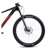 Rower górski GHOST LECTOR SF LC UNIVERSAL czarny / czerwony 2023