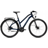 Rower trekkingowy GHOST Square Trekking Essential AL W night blue / blue glossy 2022