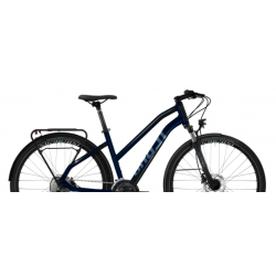 Rower trekkingowy GHOST Square Trekking Essential AL W night blue / blue glossy 2022