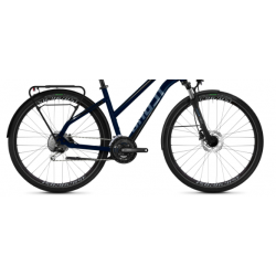 Rower trekkingowy GHOST Square Trekking Essential AL W night blue / blue glossy 2022