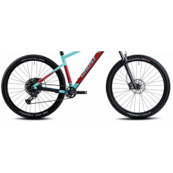 Rower górski GHOST Nirvana Trail Universal 29 green / riot red glossy 2025