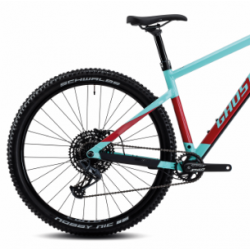 Rower górski GHOST Nirvana Trail Universal 29 green / riot red glossy 2025