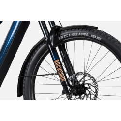 Rower elektryczny LAPIERRE E-EXPLORER FS 9.7 750Wh ciemny niebieski połysk 2024