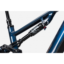 Rower elektryczny LAPIERRE E-EXPLORER FS 9.7 750Wh ciemny niebieski połysk 2024