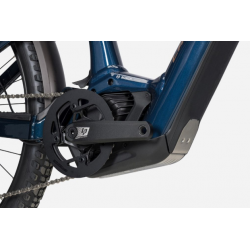 Rower elektryczny LAPIERRE E-EXPLORER FS 9.7 750Wh ciemny niebieski połysk 2024