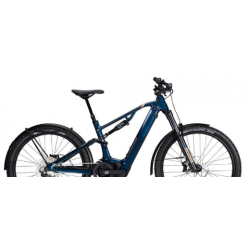 Rower elektryczny LAPIERRE E-EXPLORER FS 9.7 750Wh ciemny niebieski połysk 2024