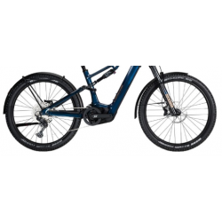 Rower elektryczny LAPIERRE E-EXPLORER FS 9.7 750Wh ciemny niebieski połysk 2024