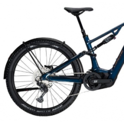 Rower elektryczny LAPIERRE E-EXPLORER FS 9.7 750Wh ciemny niebieski połysk 2024