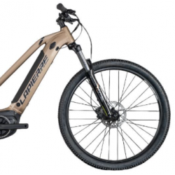 Rower elektryczny LAPIERRE OVERVOLT HT 5.5 MID 29 500Wh earth mat 2025