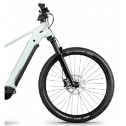 Rower elektryczny LAPIERRE OVERVOLT HT 6.6 HIGH 27.5 600Wh flying green satin 2025