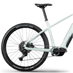 Rower elektryczny LAPIERRE OVERVOLT HT 6.6 HIGH 600Wh flying green satin 2025