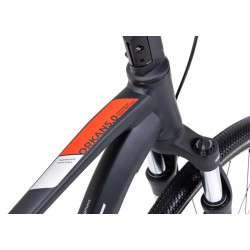 Romet Orkan 5M CS czarny 2024