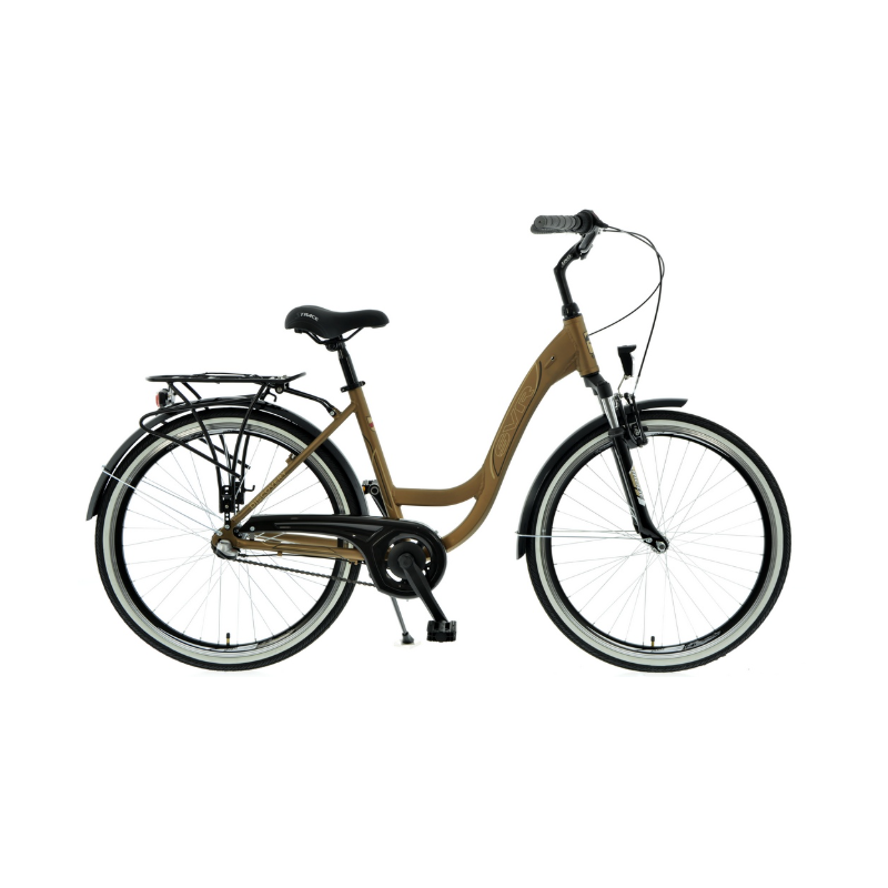 Rower miejski KANDS SVR 26 DISCOVERY brązowy mat 2024