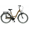 Rower miejski KANDS SVR 26 DISCOVERY brązowy mat 2024
