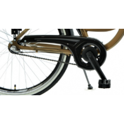 Rower miejski KANDS SVR 26 DISCOVERY brązowy mat 2024