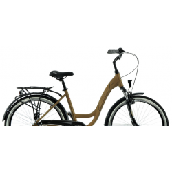 Rower miejski KANDS SVR 26 DISCOVERY brązowy mat 2024