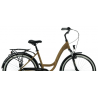 Rower miejski KANDS SVR 26 DISCOVERY brązowy mat 2024