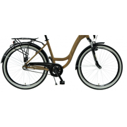 Rower miejski KANDS SVR 26 DISCOVERY brązowy mat 2024