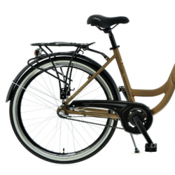 Rower miejski KANDS SVR 26 DISCOVERY brązowy mat 2024