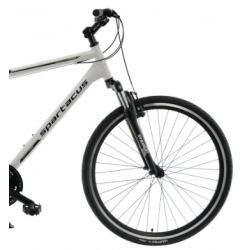 Rower crossowy KANDS SPARTACUS 28 biały mat