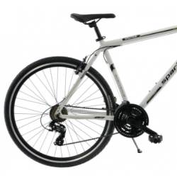 Rower crossowy KANDS SPARTACUS 28 biały mat